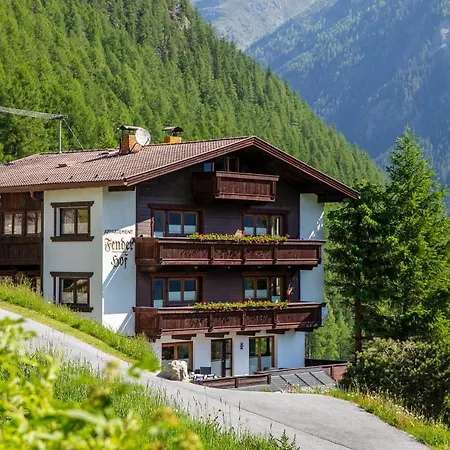 Apartment Fenderhof Solden