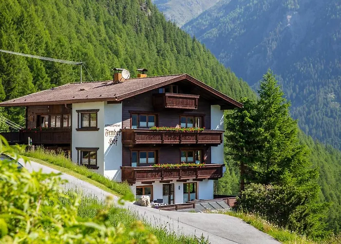 Appartamento Fenderhof Sölden